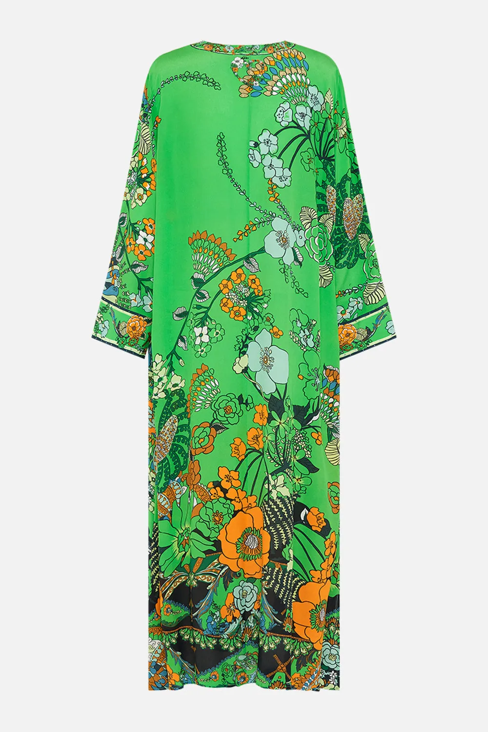 POCKET KAFTAN WITH ZIP GOOD VIBES GENERATION