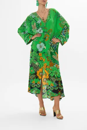 POCKET KAFTAN WITH ZIP GOOD VIBES GENERATION