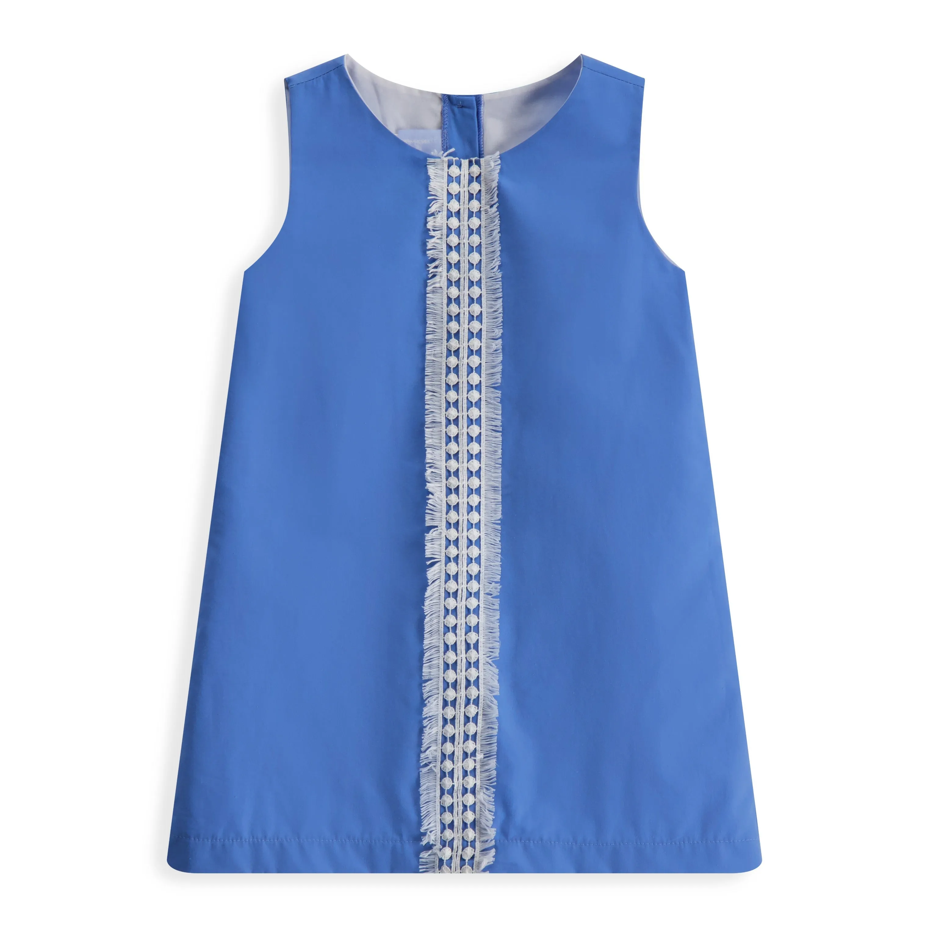 Polly Shift Dress -- Lapis
