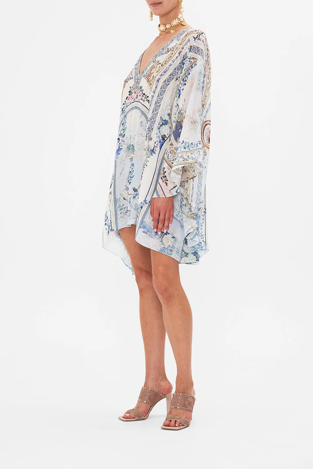 RAGLAN SLEEVE FLARED KAFTAN SEASON OF THE SIREN