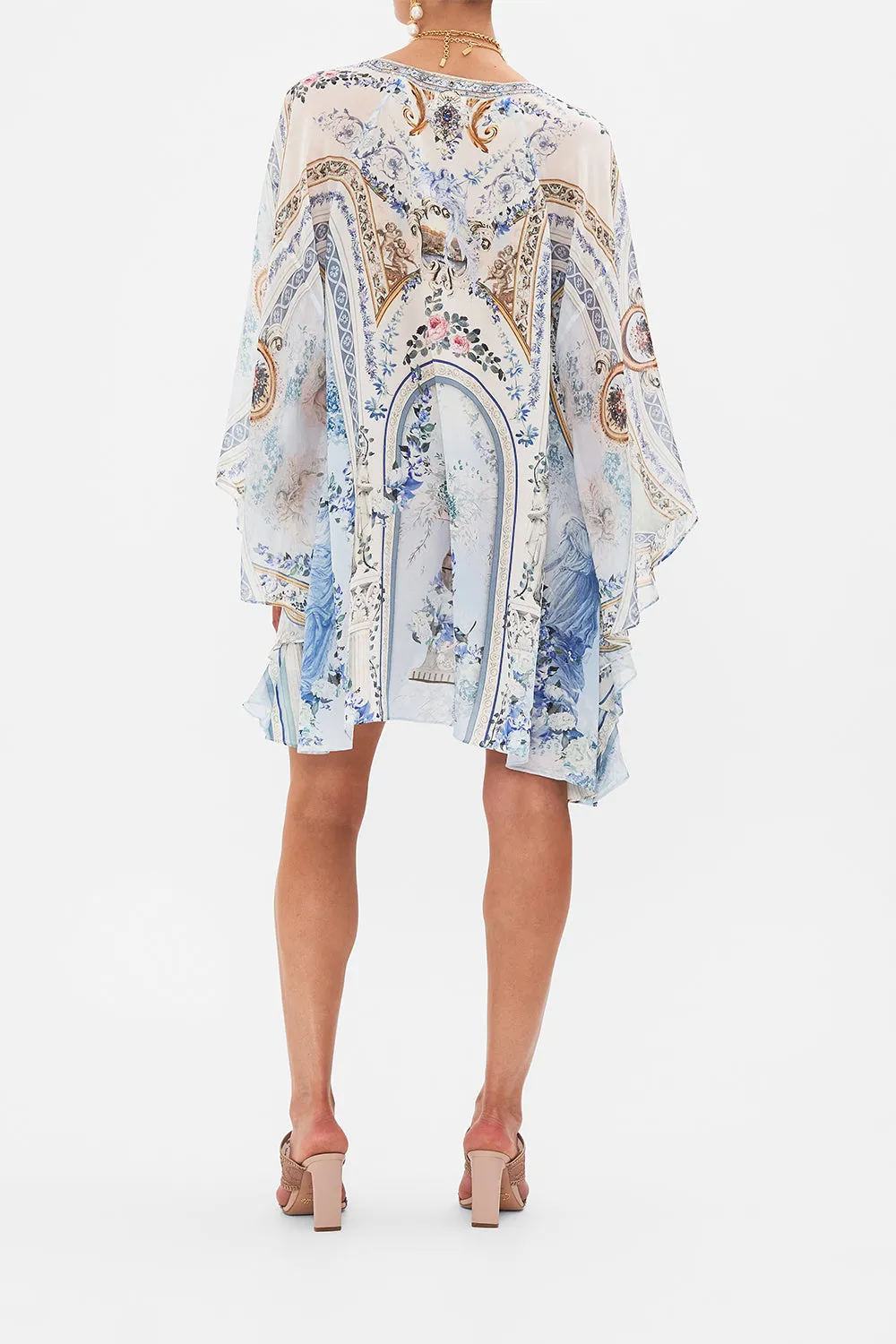 RAGLAN SLEEVE FLARED KAFTAN SEASON OF THE SIREN
