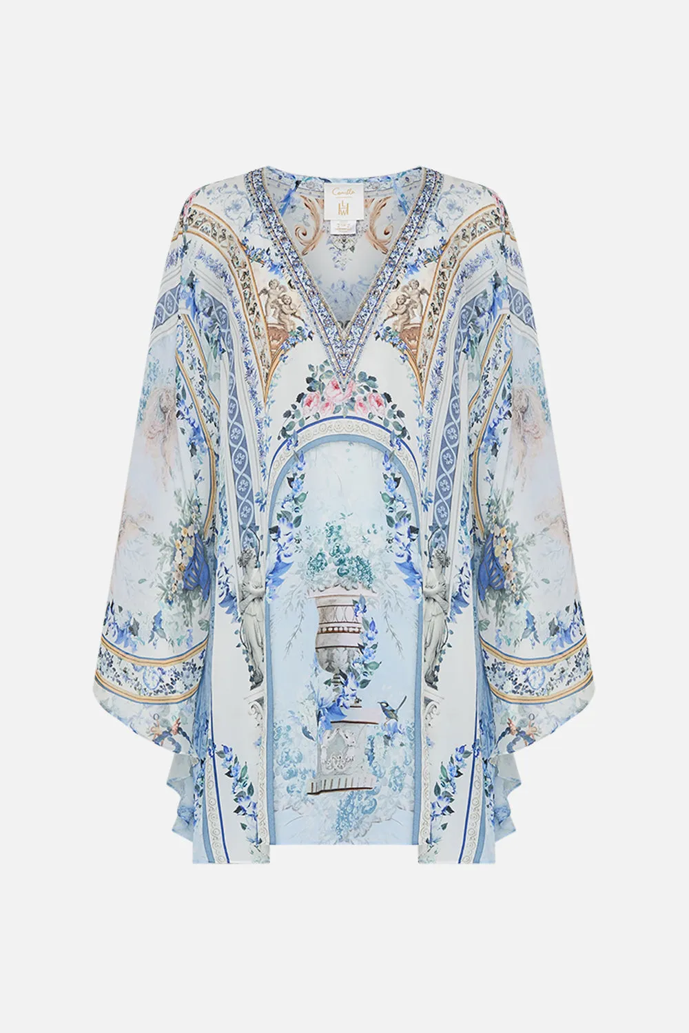 RAGLAN SLEEVE FLARED KAFTAN SEASON OF THE SIREN