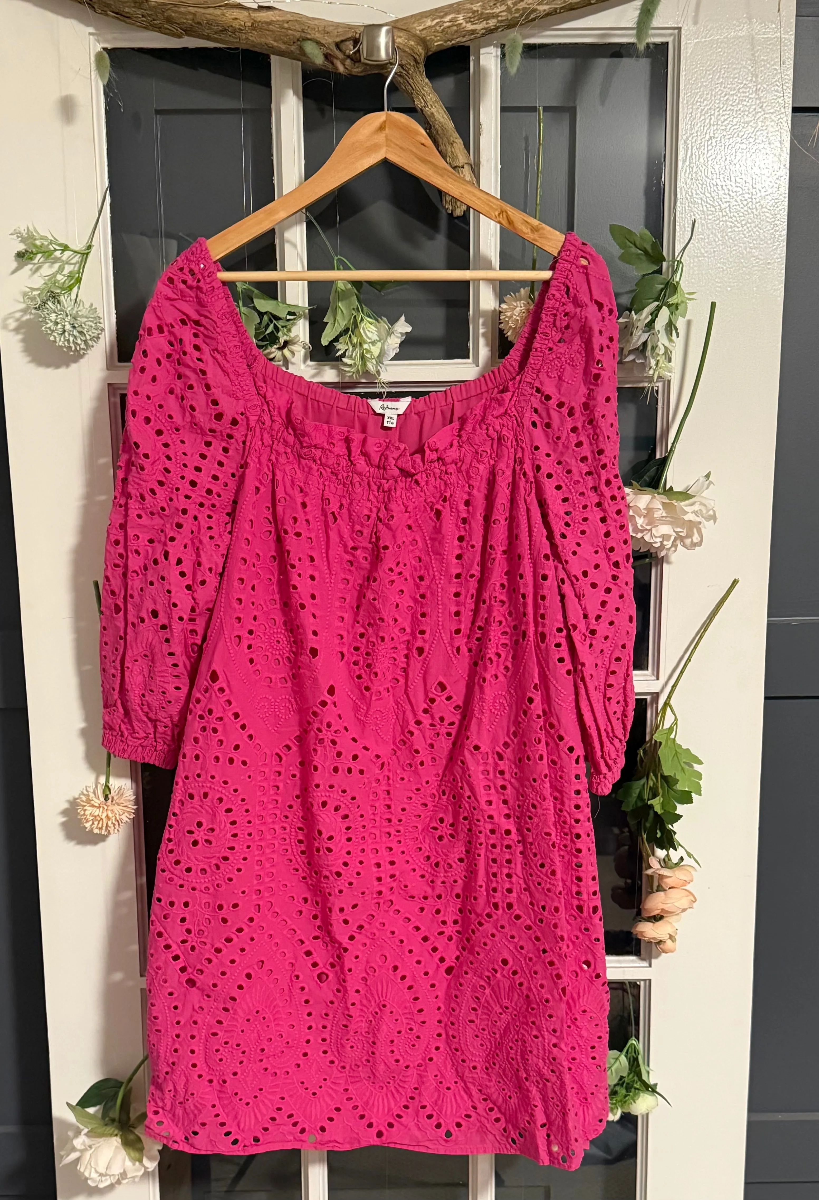 Reitmann’s Pink Shift Dress XXL