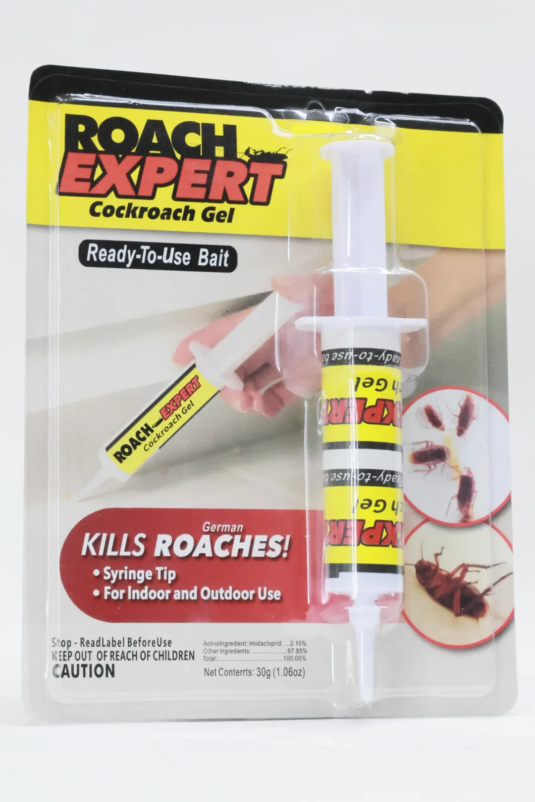 ROACH EXPERT 30g Syringe