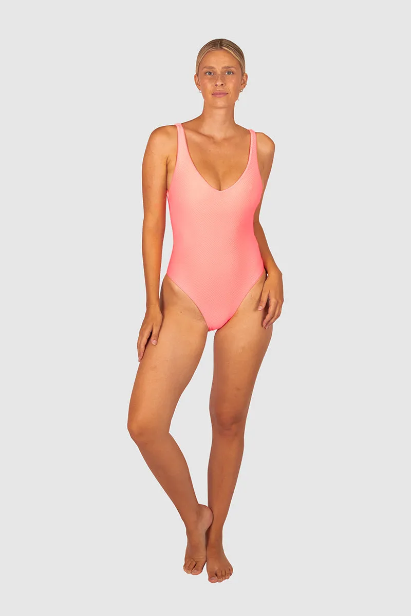 Rococco V Neck 1Pce