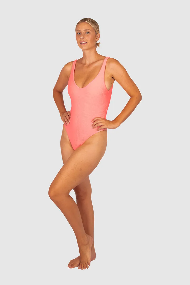 Rococco V Neck 1Pce