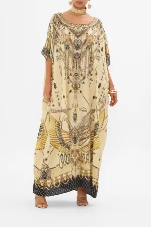 ROUND NECK KAFTAN GATEWAY TO THE AFTERLIFE