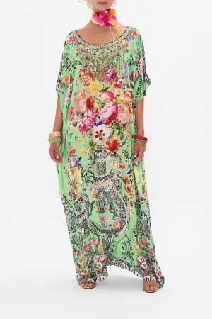 ROUND NECK KAFTAN PORCELAIN DREAM