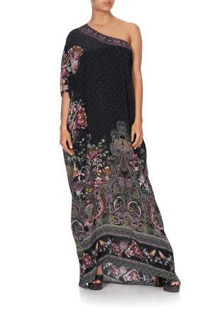 ROUND NECK KAFTAN RESTLESS NIGHTS