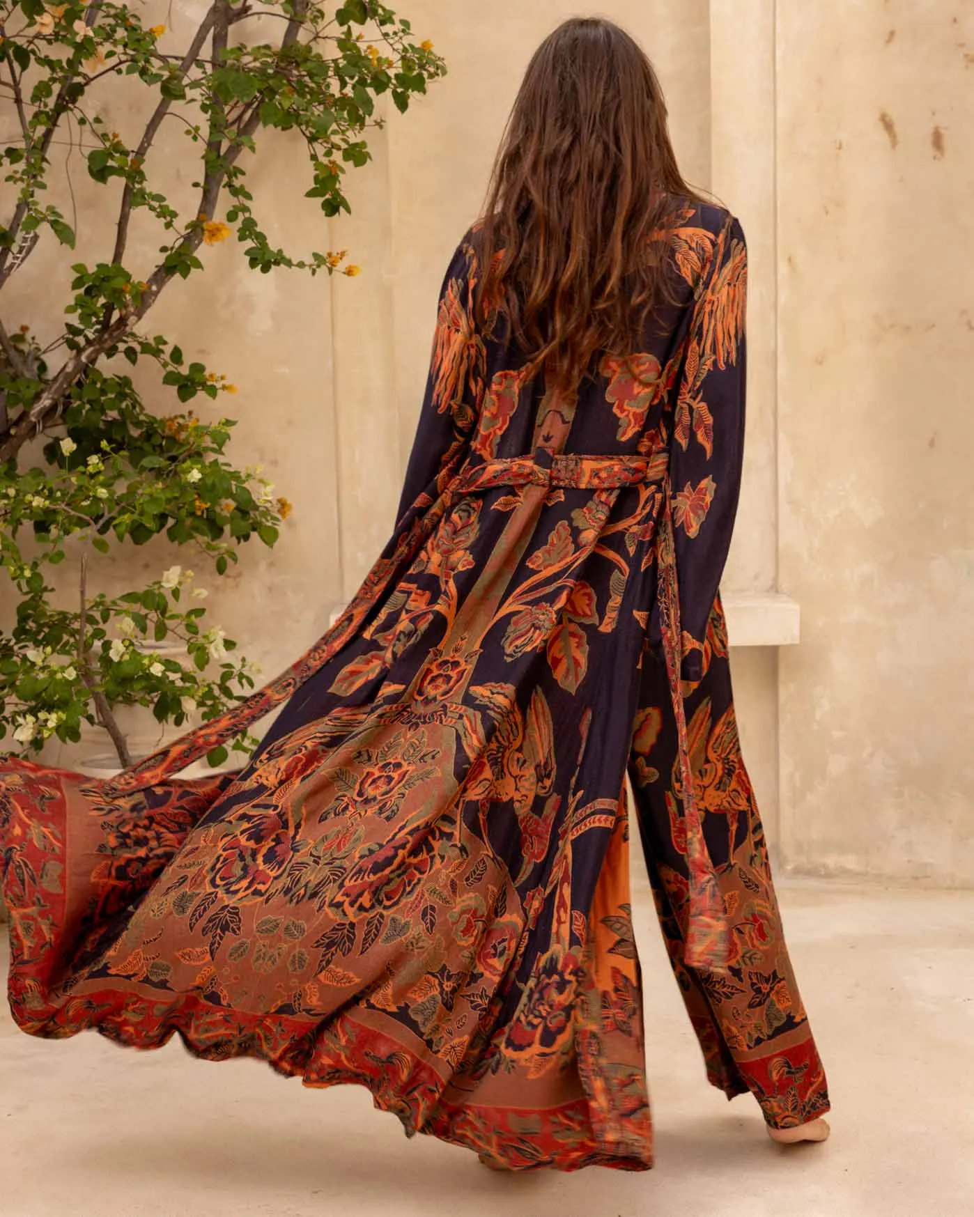 September Sky - Maxi Kaftan (Pre-order - shipping end of January)