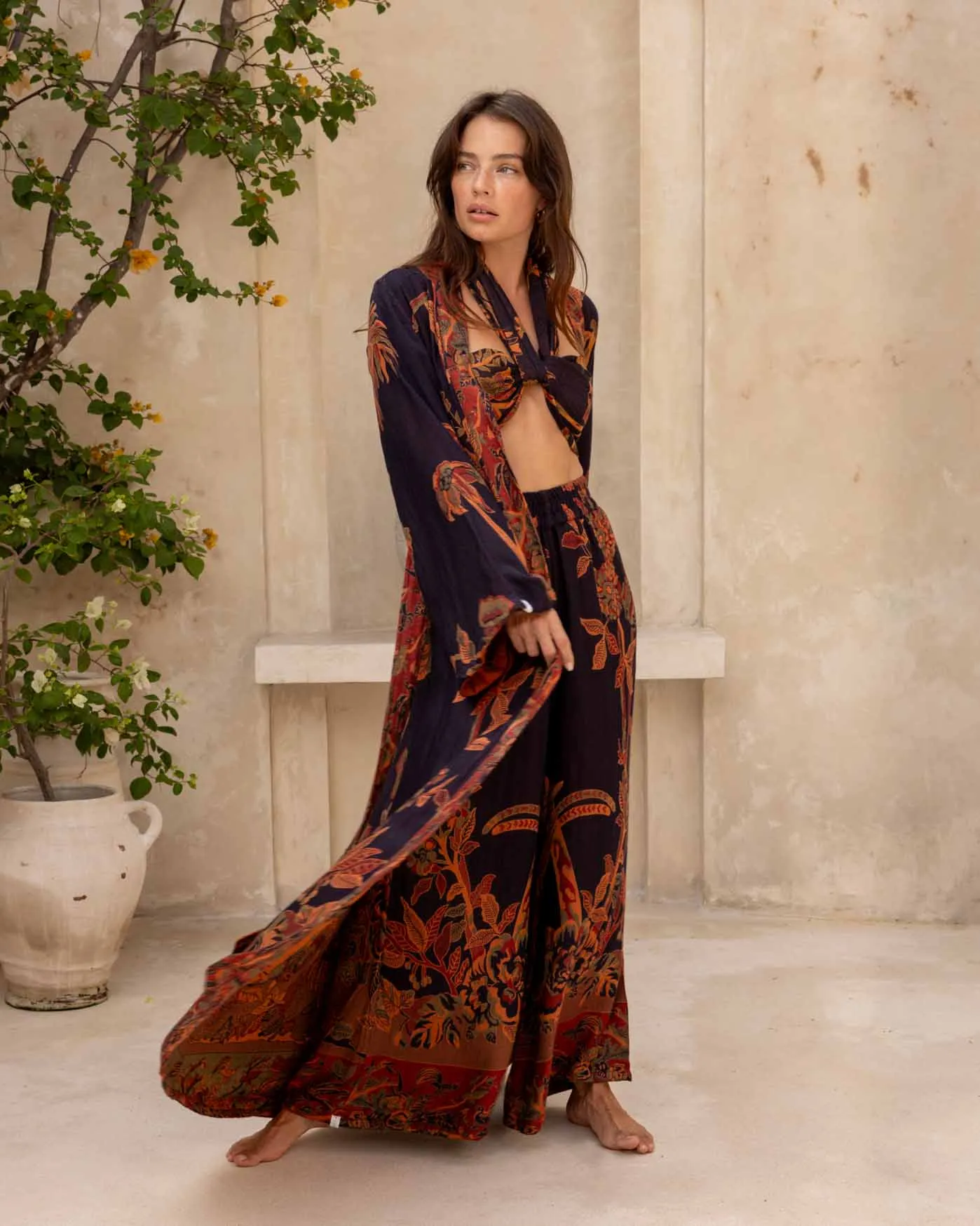 September Sky - Maxi Kaftan (Pre-order - shipping end of January)
