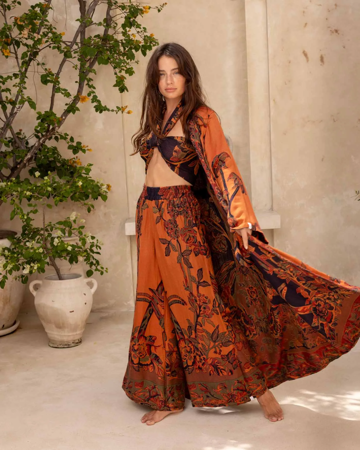 September Sky - Maxi Kaftan (Pre-order - shipping end of January)