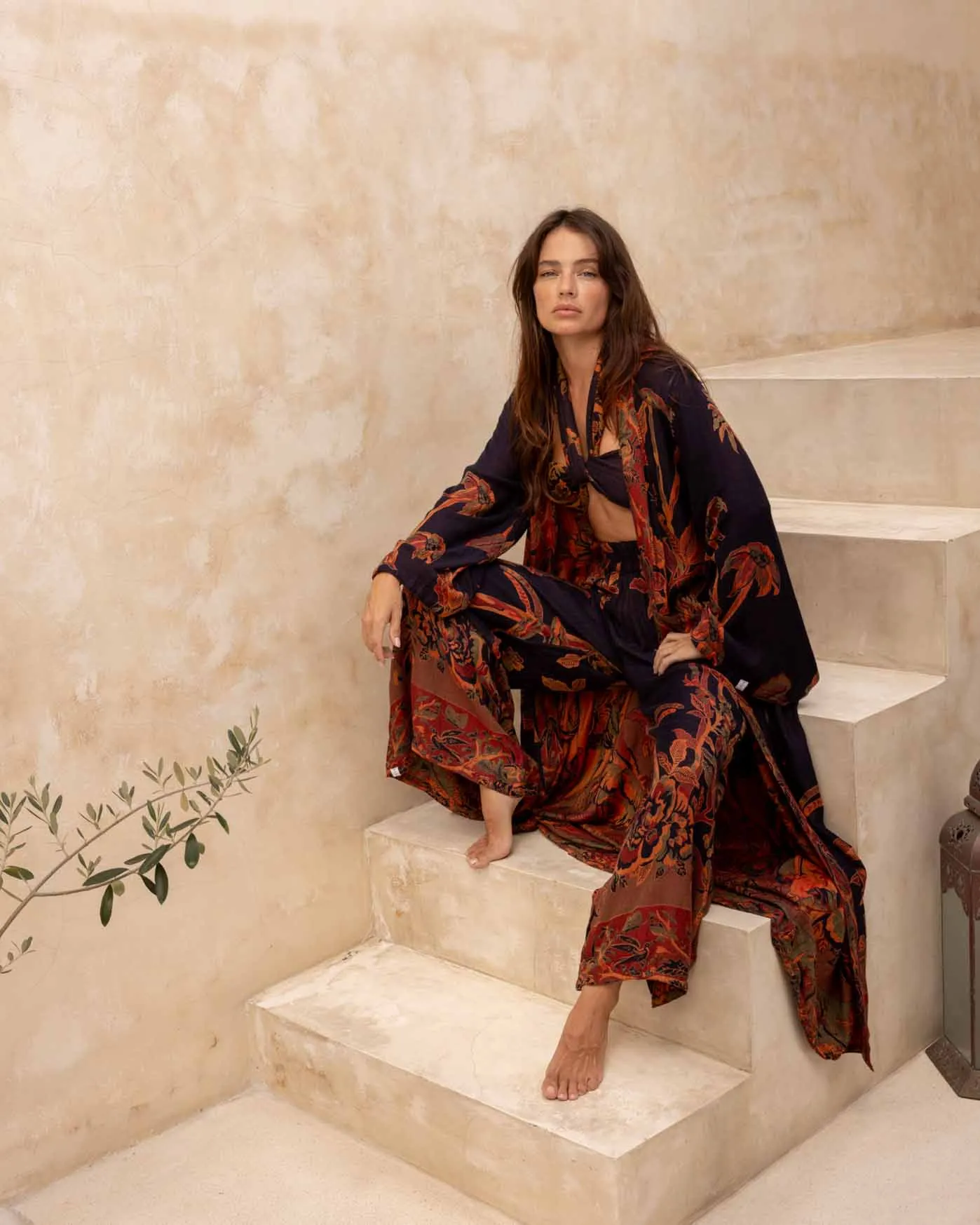 September Sky - Maxi Kaftan (Pre-order - shipping end of January)