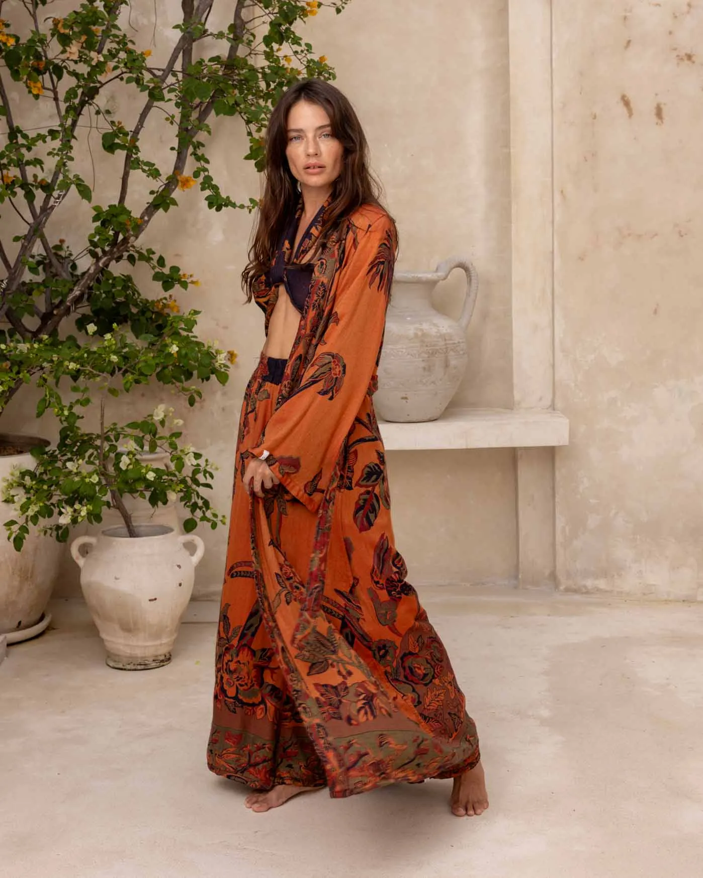 September Sky - Maxi Kaftan (Pre-order - shipping end of January)