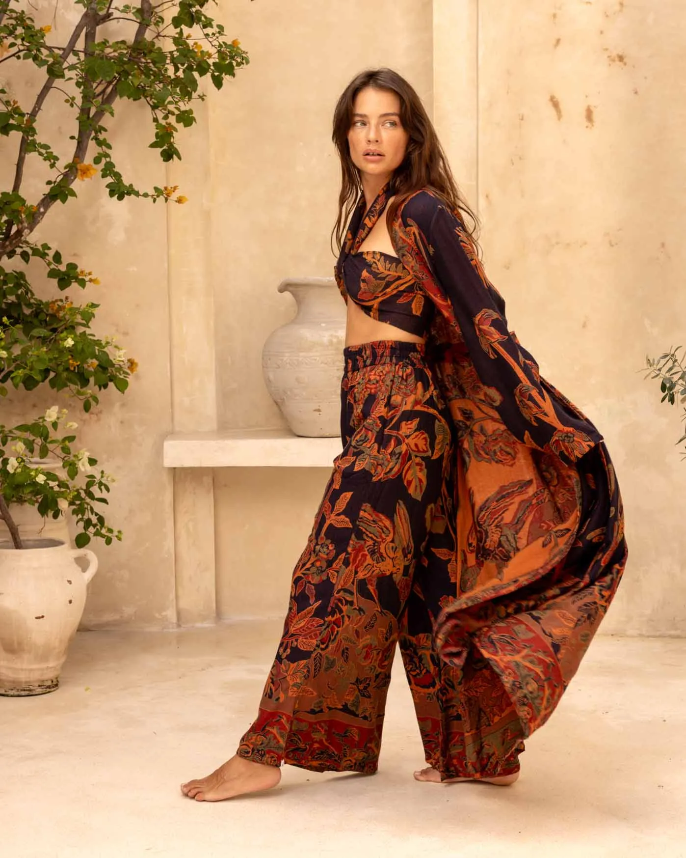 September Sky - Maxi Kaftan (Pre-order - shipping end of January)