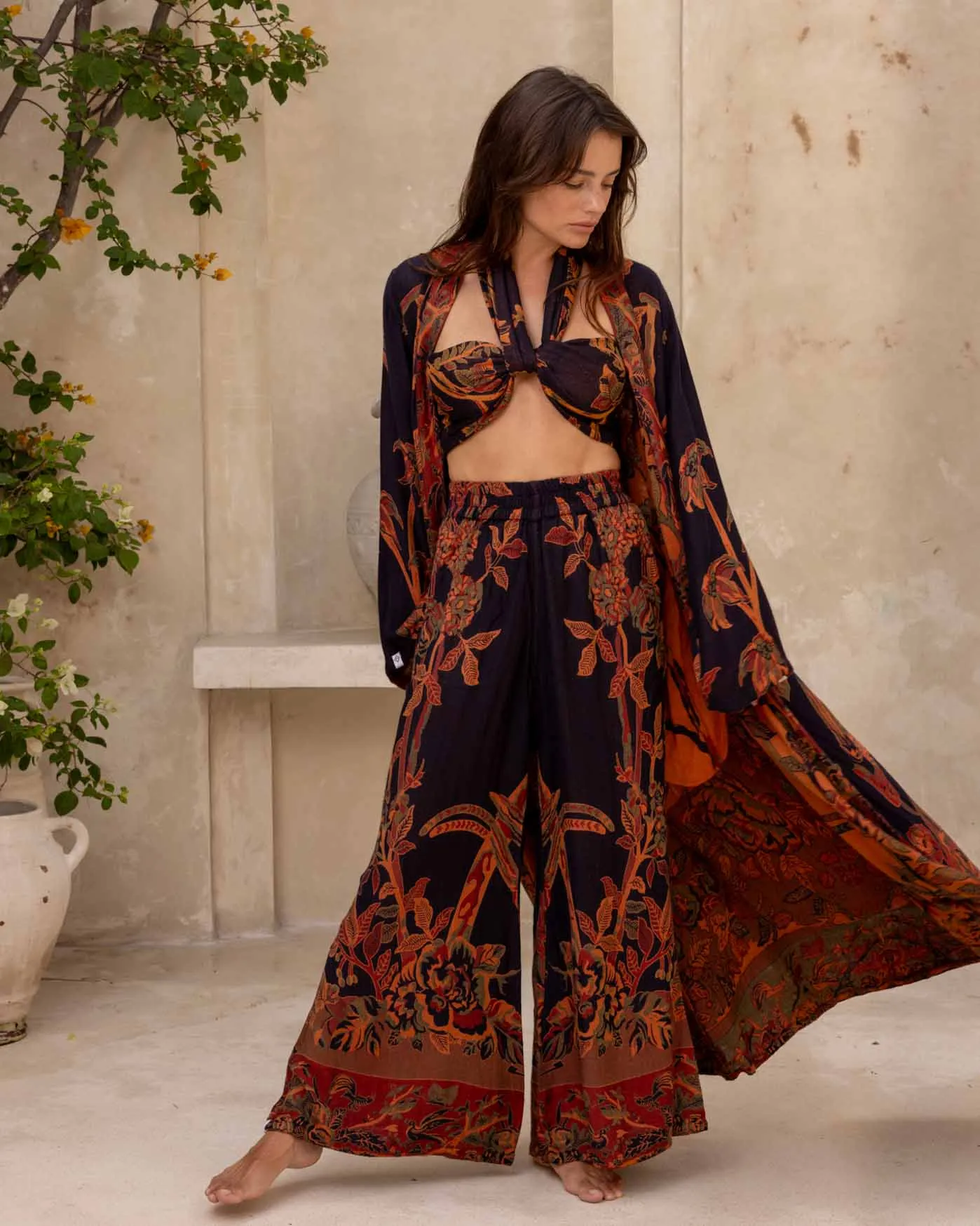 September Sky - Maxi Kaftan (Pre-order - shipping end of January)