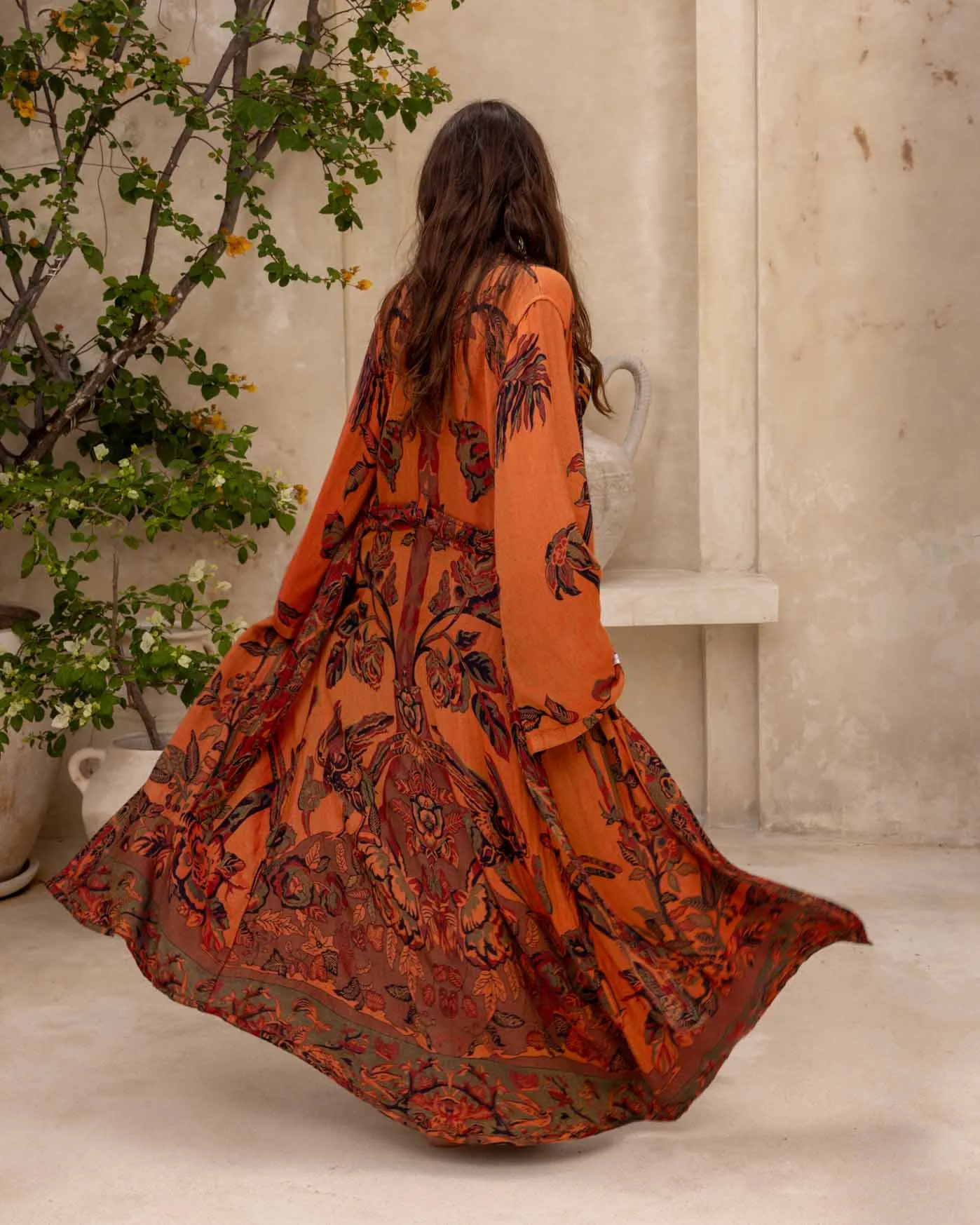 September Sky - Maxi Kaftan (Pre-order - shipping end of January)