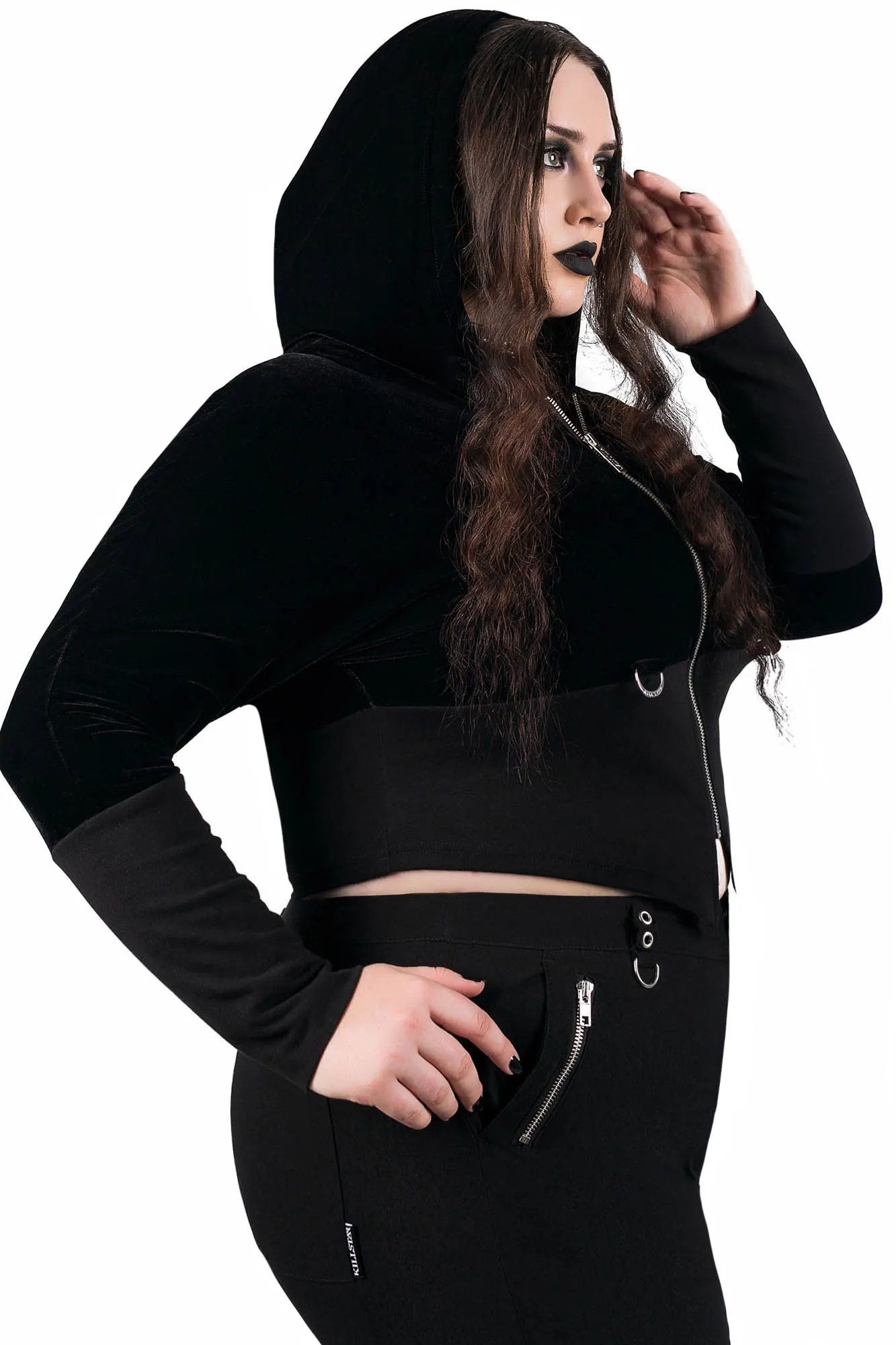Shadow Shift Hooded Top [PLUS] - Resurrect