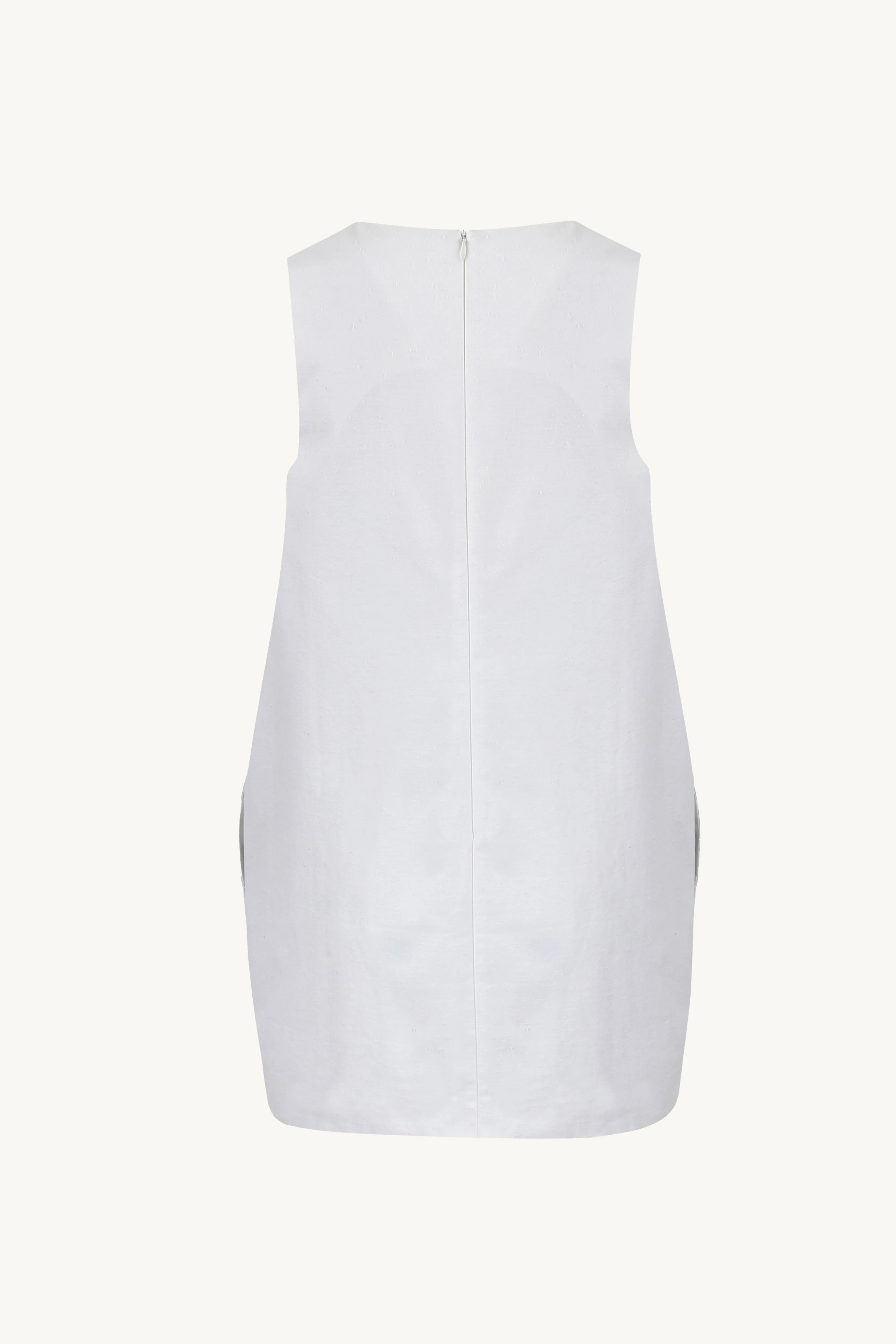 Shift Dress -- Organic Nepped Cotton