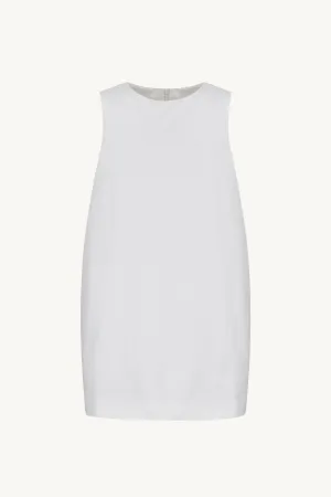 Shift Dress -- Organic Nepped Cotton