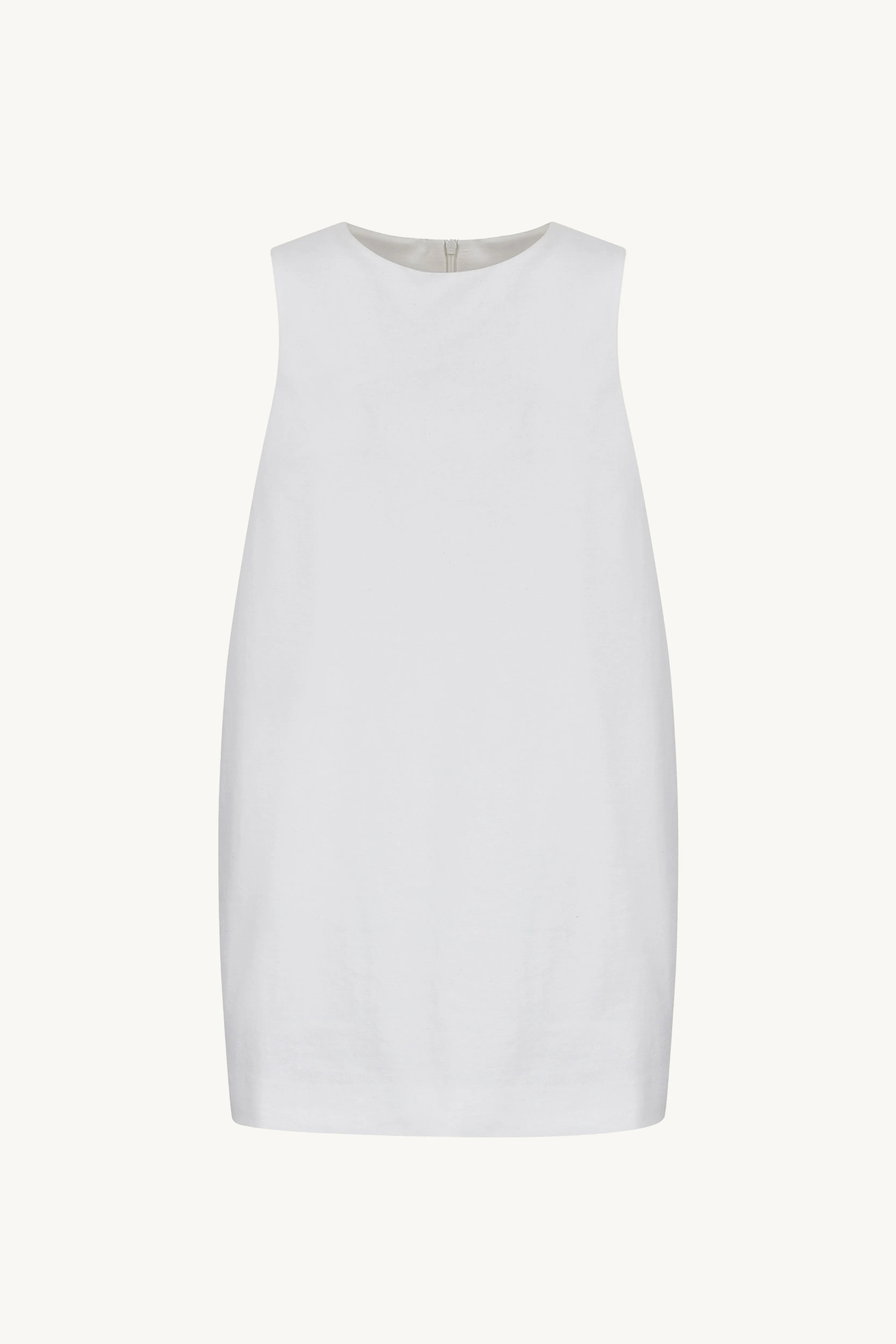Shift Dress -- Organic Nepped Cotton