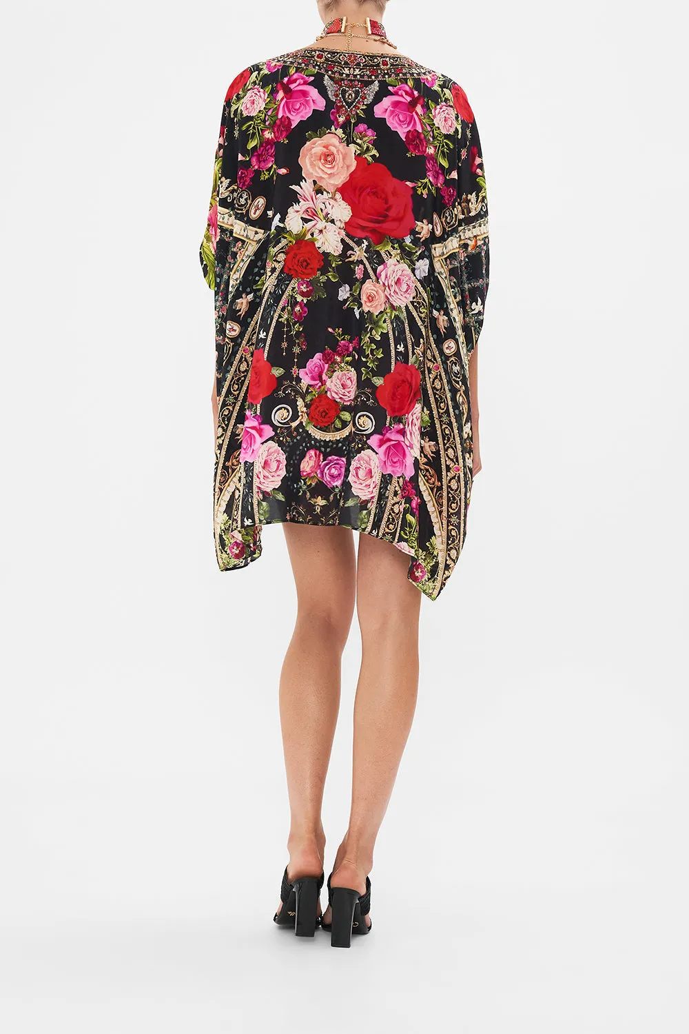 SHORT KAFTAN WITH CUFF RESERVATION FOR LOVE