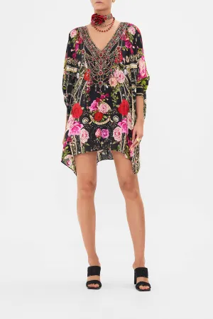SHORT KAFTAN WITH CUFF RESERVATION FOR LOVE