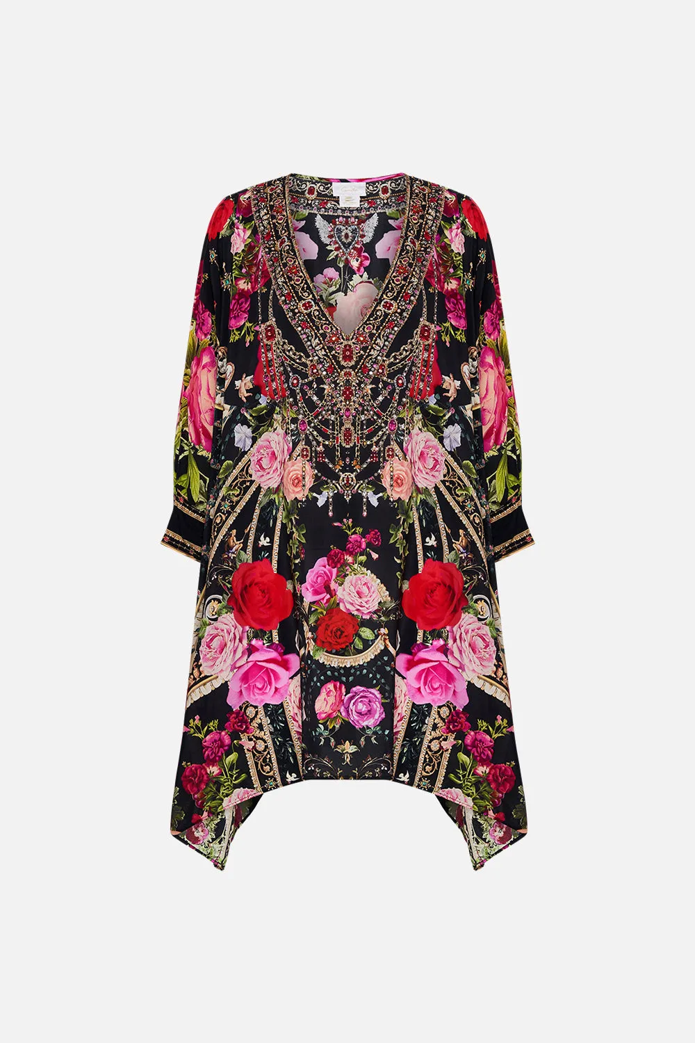 SHORT KAFTAN WITH CUFF RESERVATION FOR LOVE