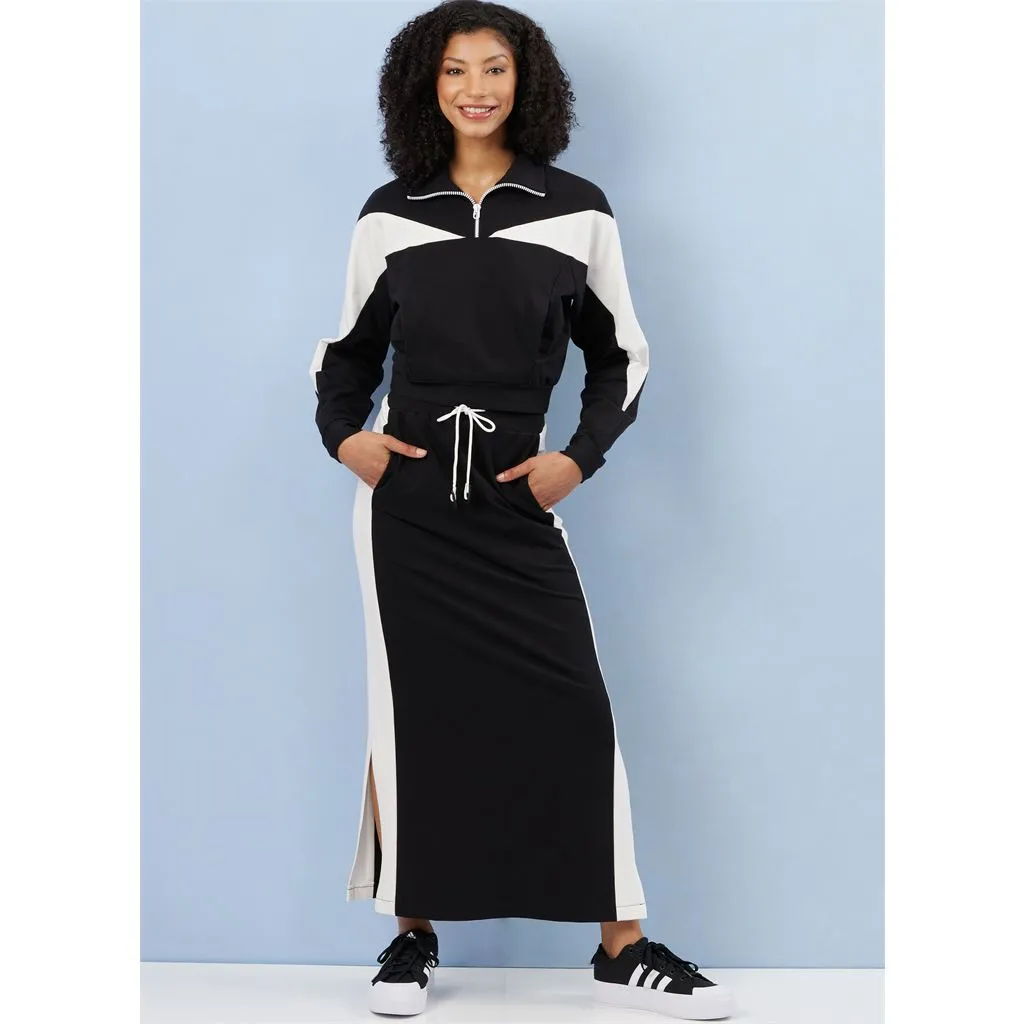 Simplicity Sewing Pattern S3035 Misses' Knit Tops and Skirts
