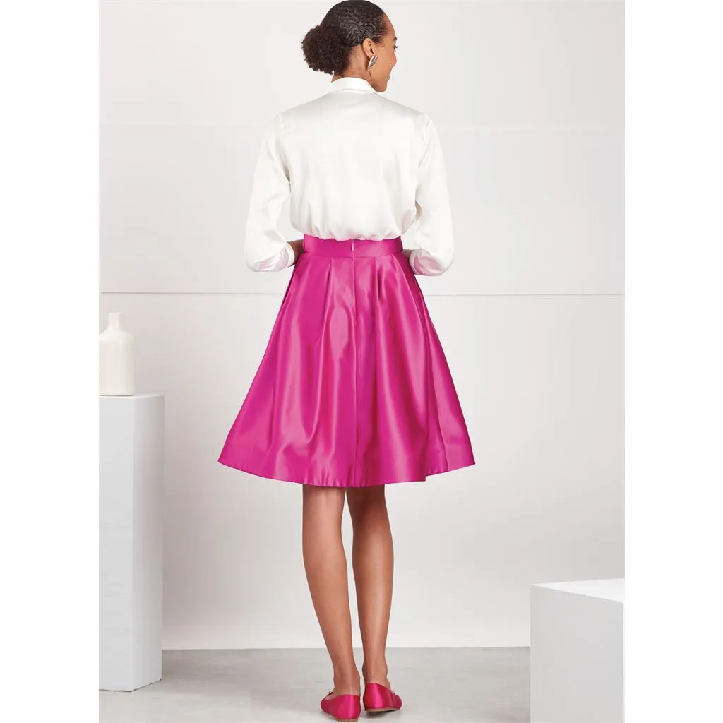 Simplicity Sewing Pattern S9711 Misses' Skirts