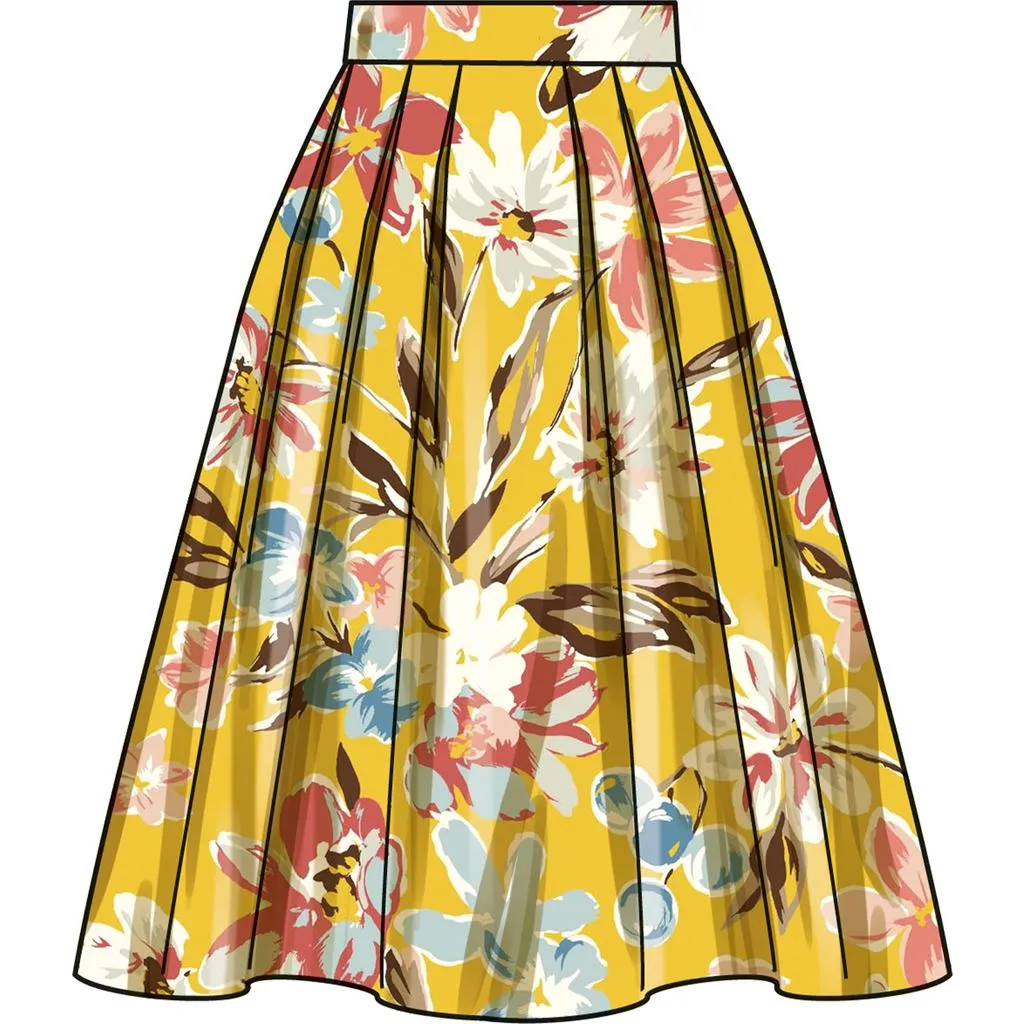 Simplicity Sewing Pattern S9711 Misses' Skirts