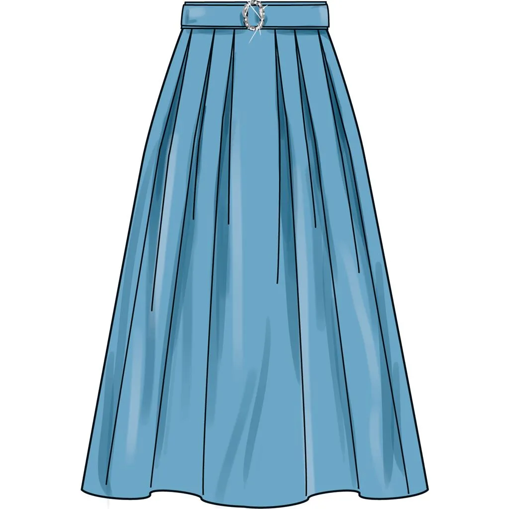Simplicity Sewing Pattern S9711 Misses' Skirts