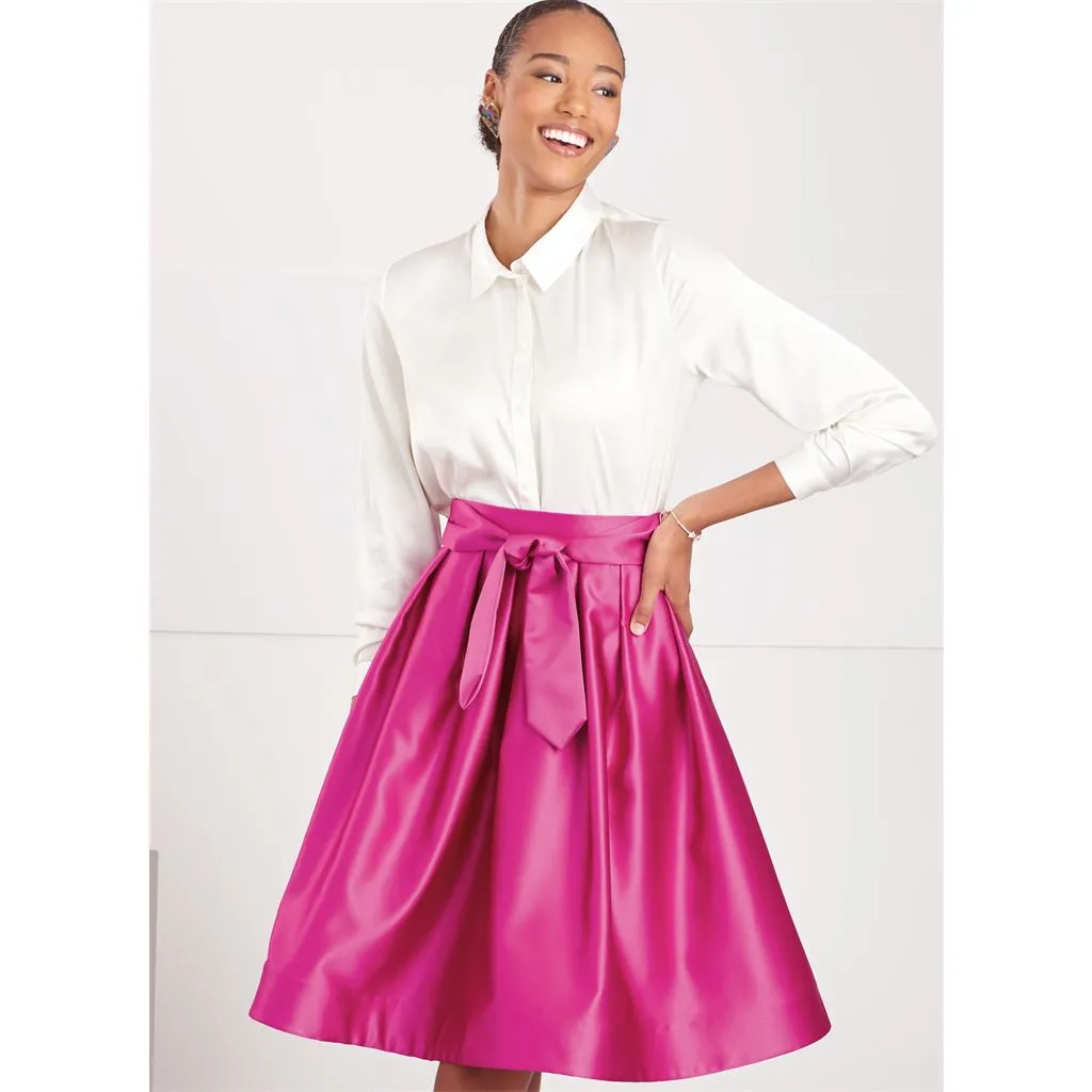 Simplicity Sewing Pattern S9711 Misses' Skirts