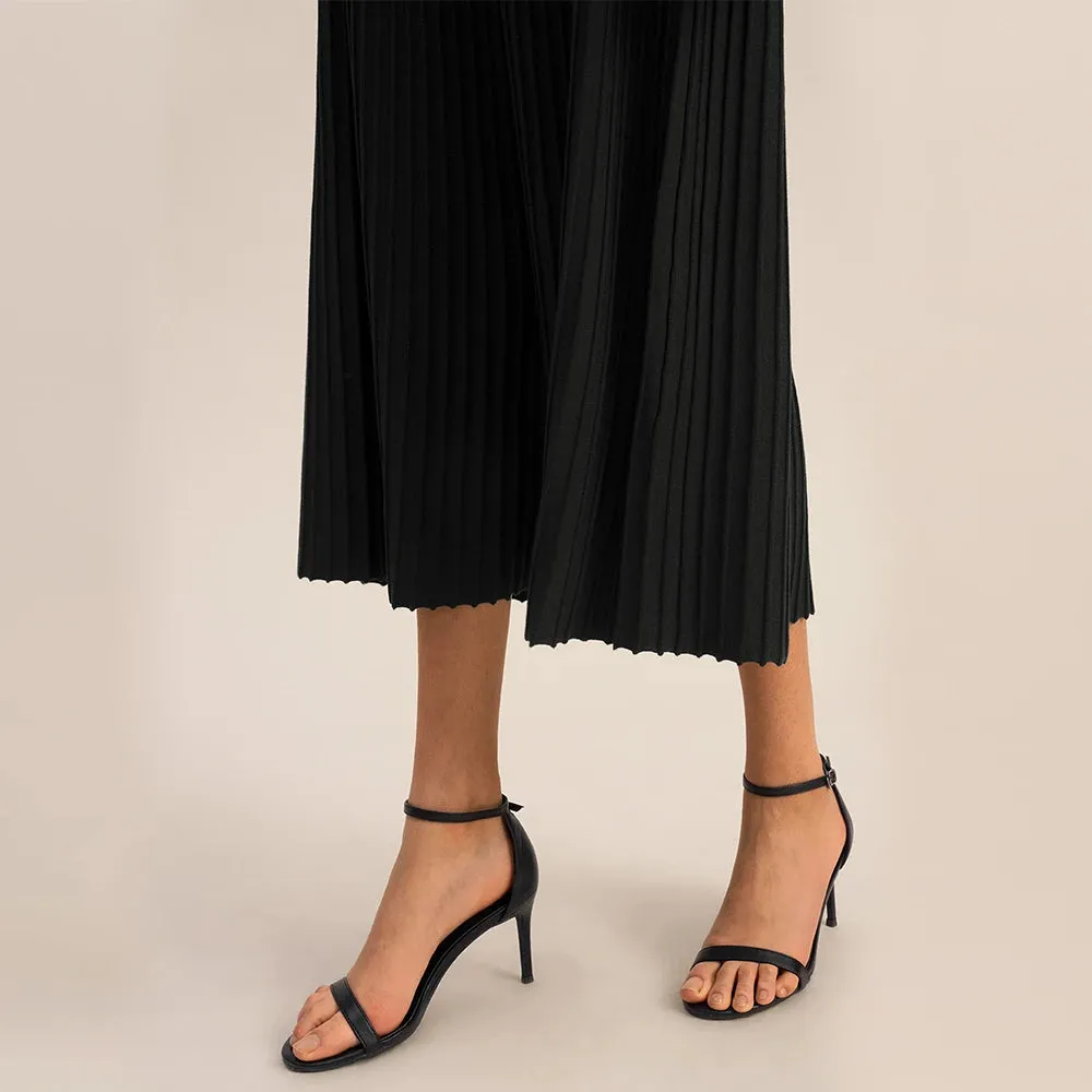 Sophisticated Off Shoulder Silk Dress