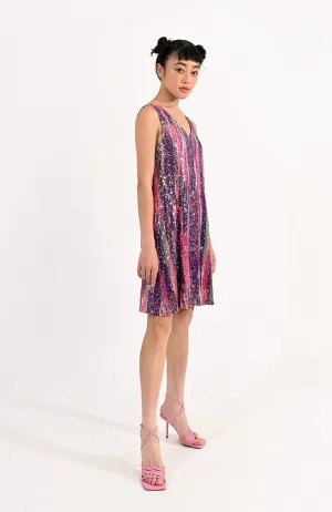 Sparkle Sequin Tank Dress-FINAL SALE