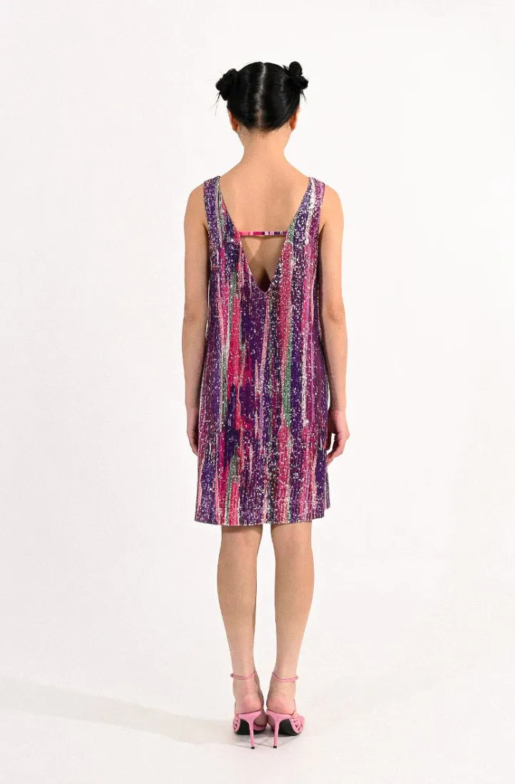 Sparkle Sequin Tank Dress-FINAL SALE