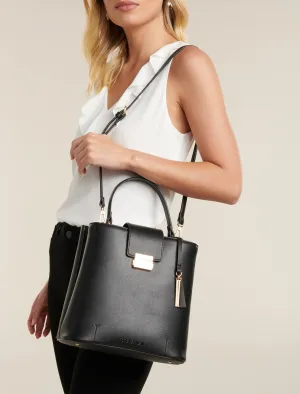 Steph Structured Bucket Bag