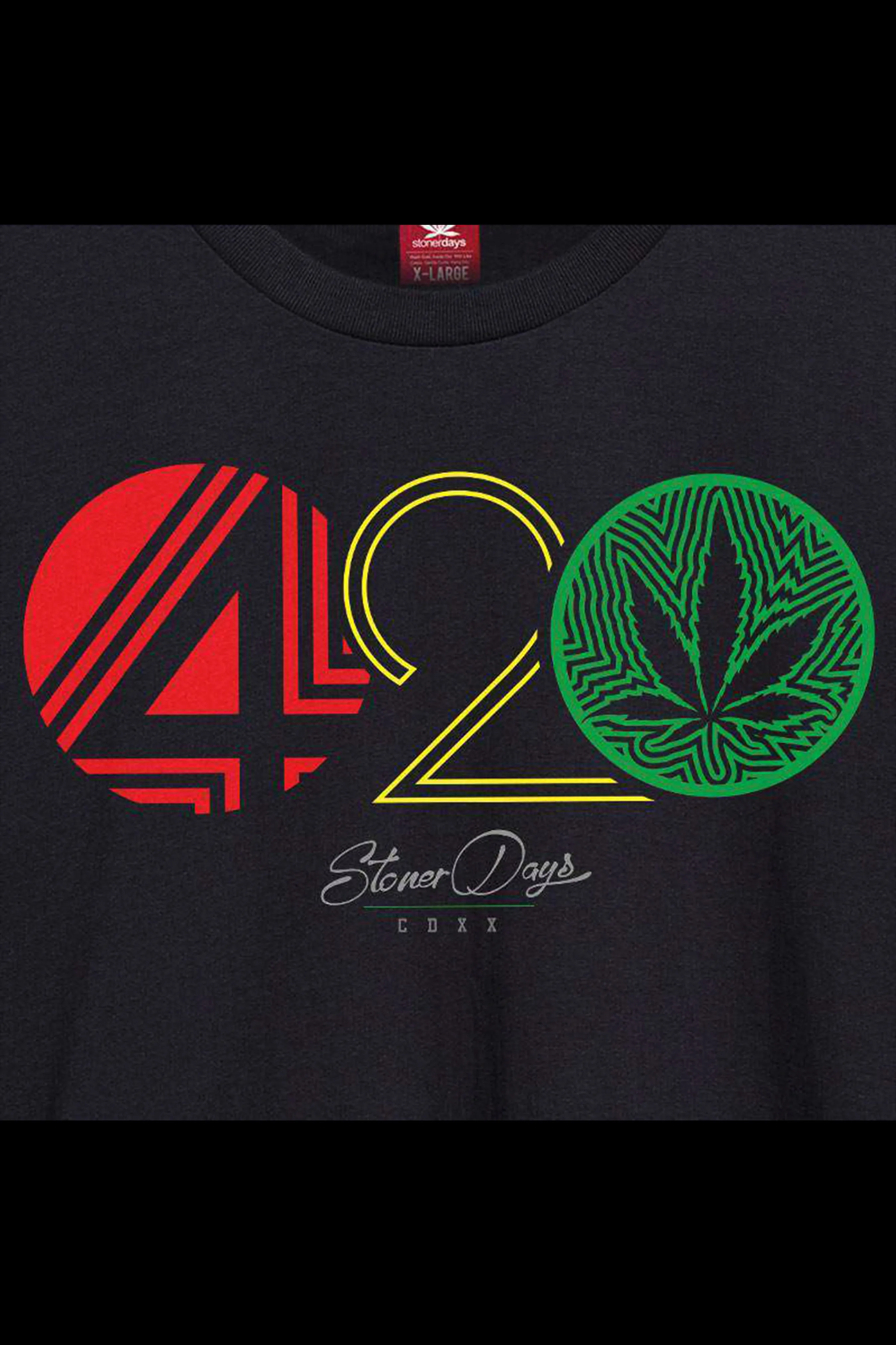 StonerDays 420 Rasta Tank Top
