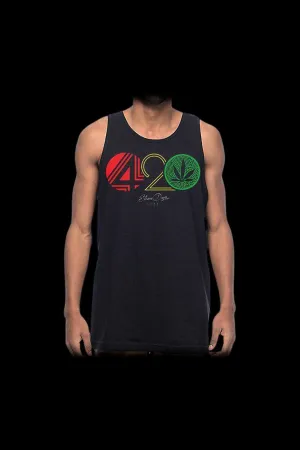 StonerDays 420 Rasta Tank Top