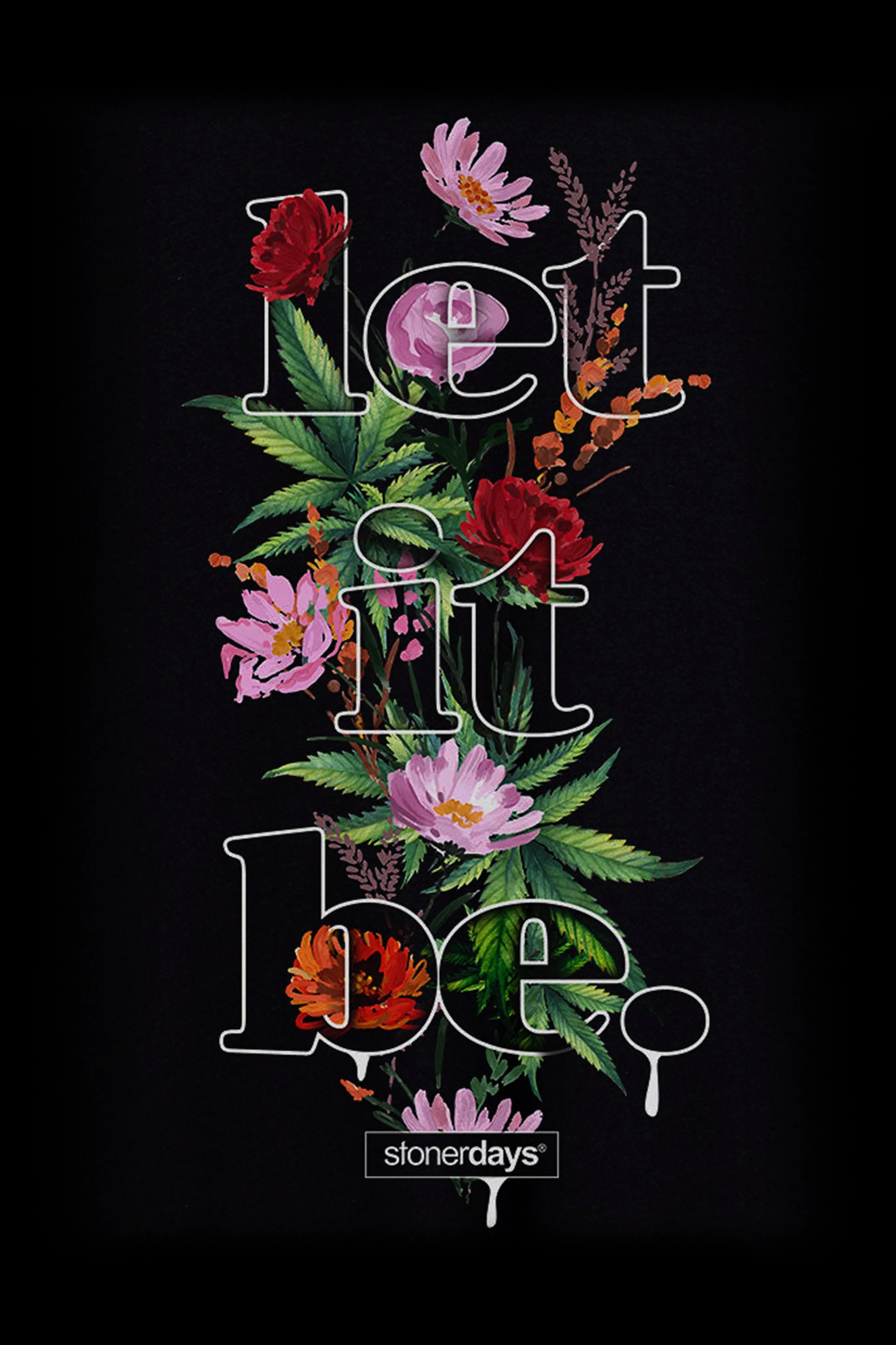 StonerDays Let It Be Tank Top