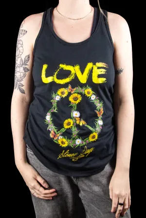 StonerDays Love Racerback Tank Top
