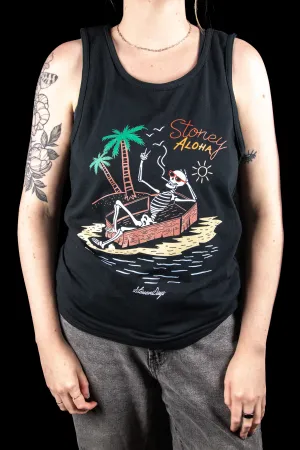 StonerDays Stoney Aloha Tank Top