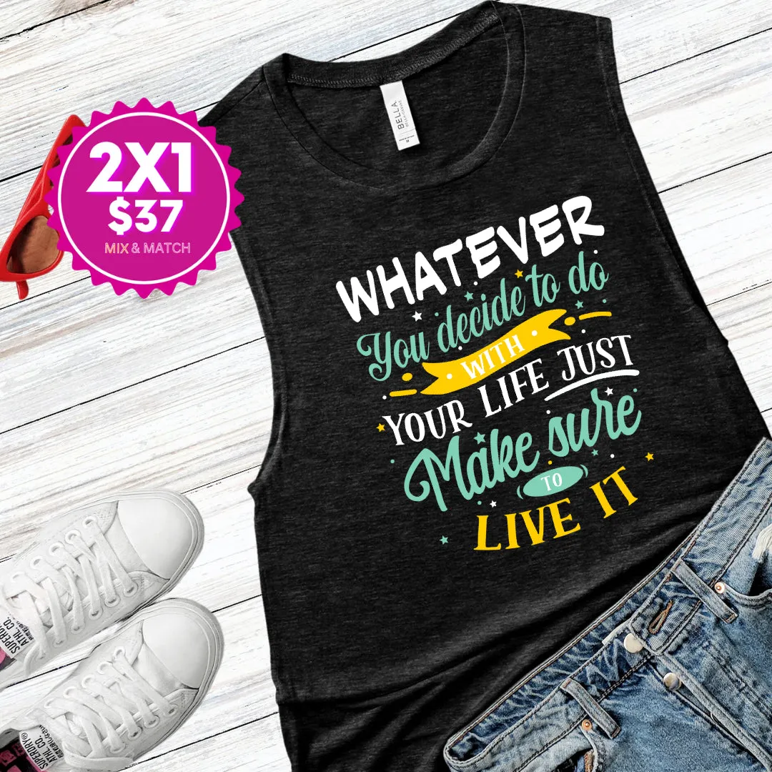 Stylish & Comfortable Muscle Tank Top