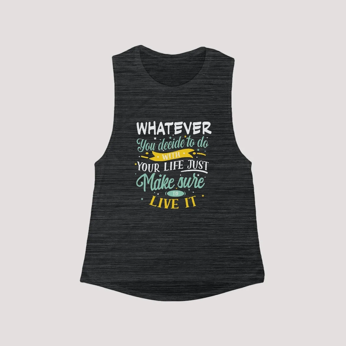 Stylish & Comfortable Muscle Tank Top