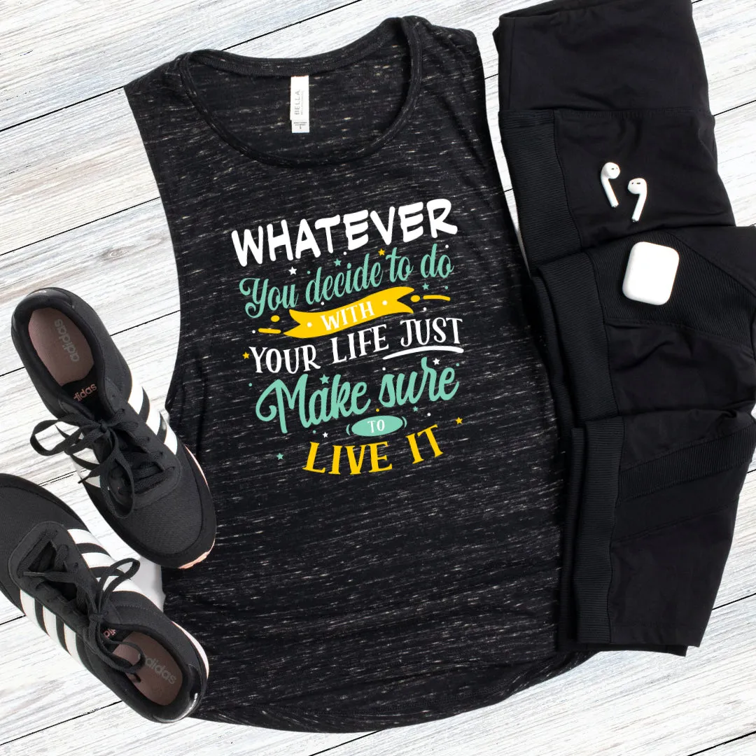 Stylish & Comfortable Muscle Tank Top