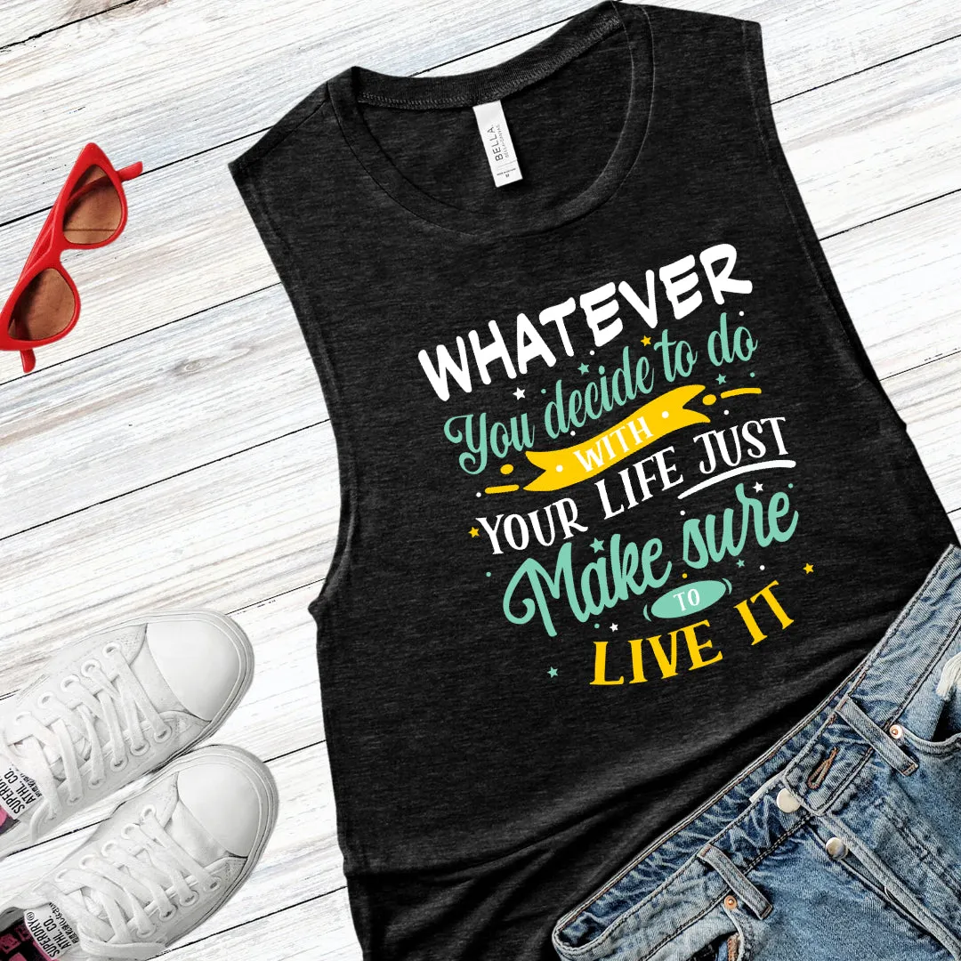 Stylish & Comfortable Muscle Tank Top
