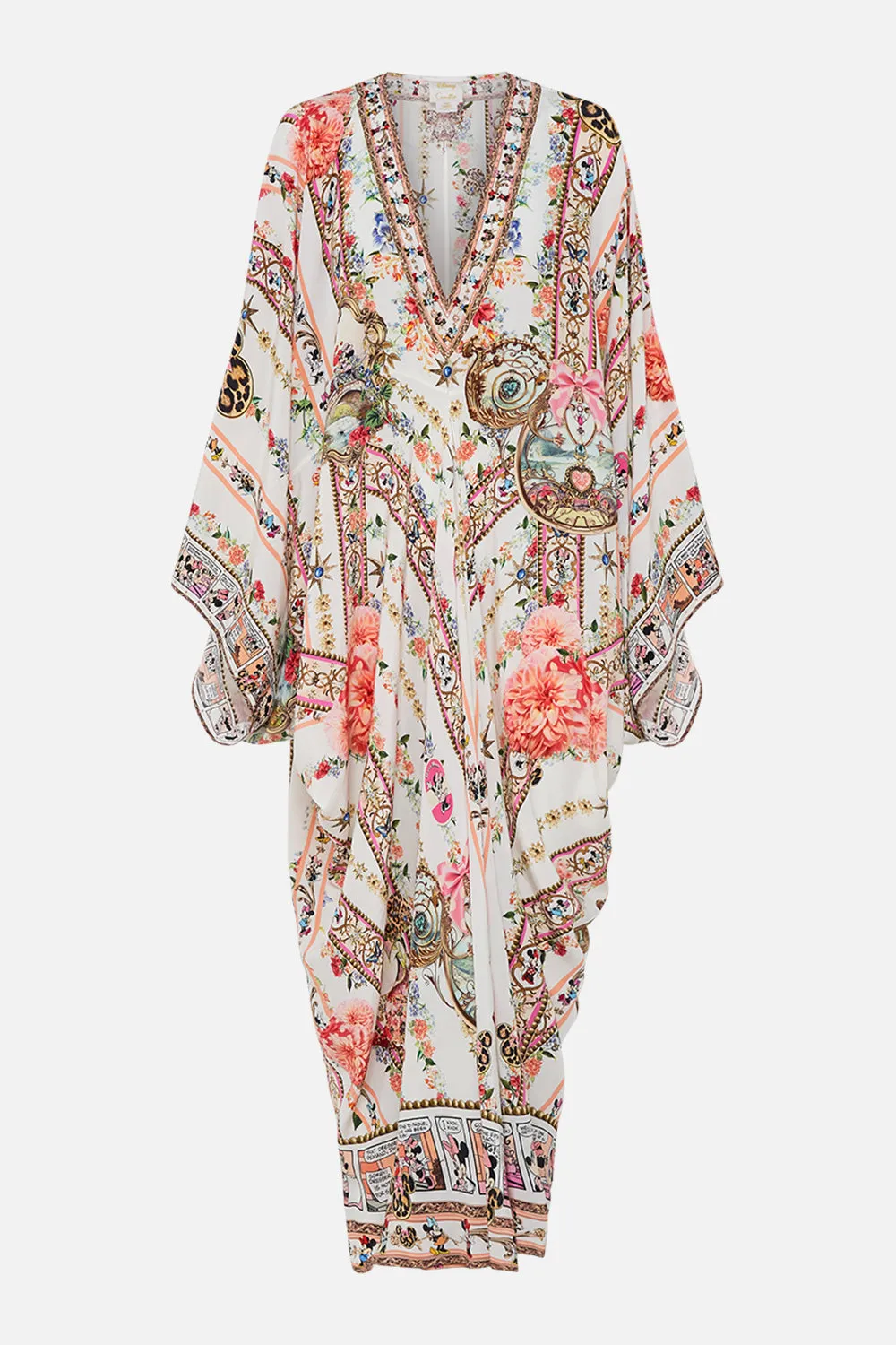 T SHAPE LONG KAFTAN MINNIE MAGIC FOREVER