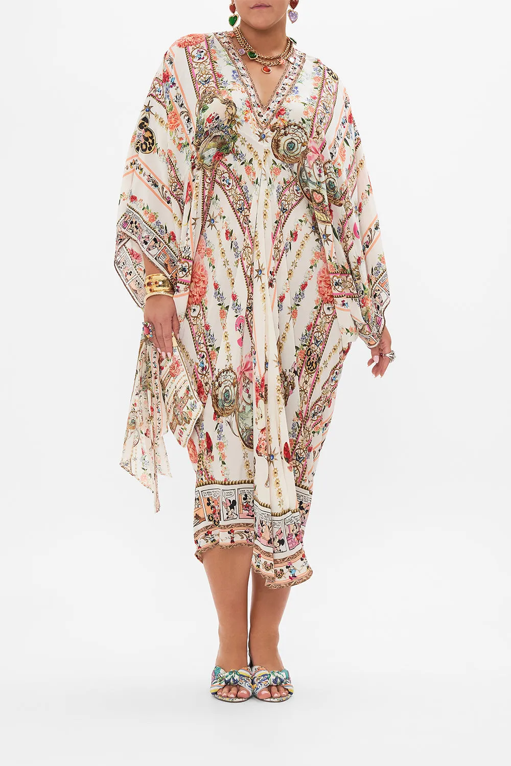 T SHAPE LONG KAFTAN MINNIE MAGIC FOREVER