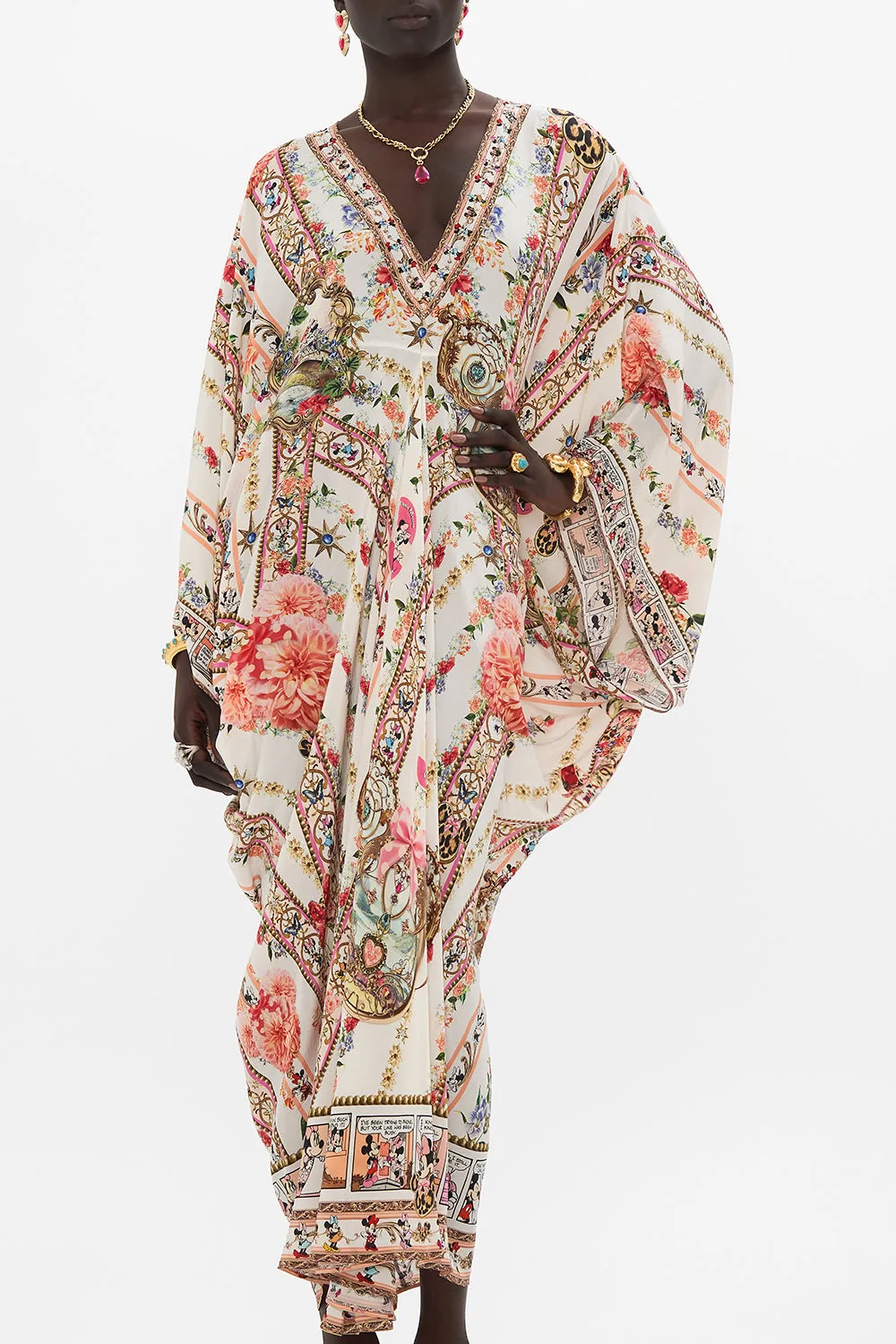 T SHAPE LONG KAFTAN MINNIE MAGIC FOREVER