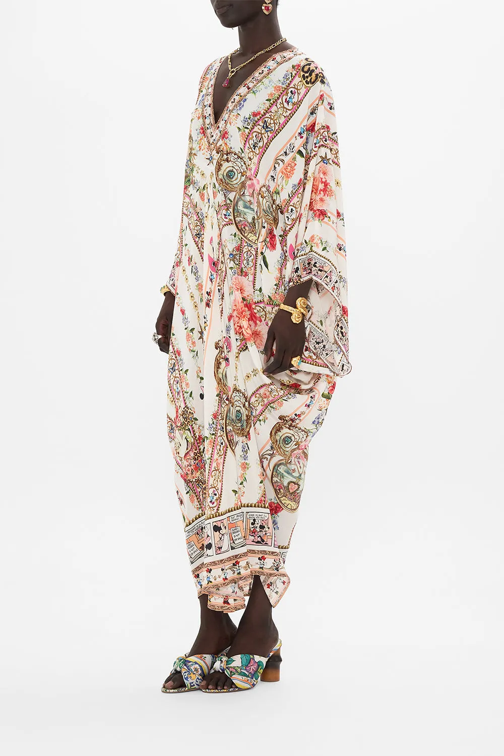 T SHAPE LONG KAFTAN MINNIE MAGIC FOREVER